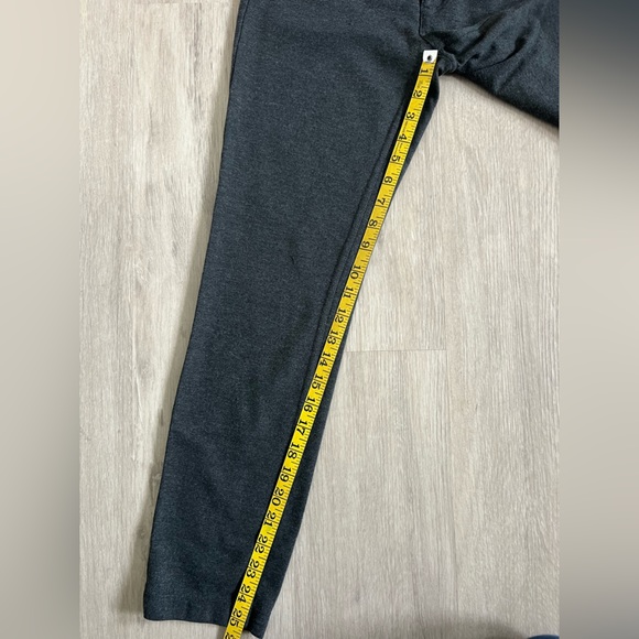 Athleta Avenue Ponte Skinny Pants Pockets Dark Grey 6P - Picture 7 of 9